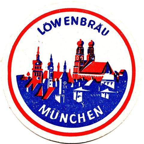 münchen m-by löwen triumph 2b (rund215-münchner skyline-blaurot)